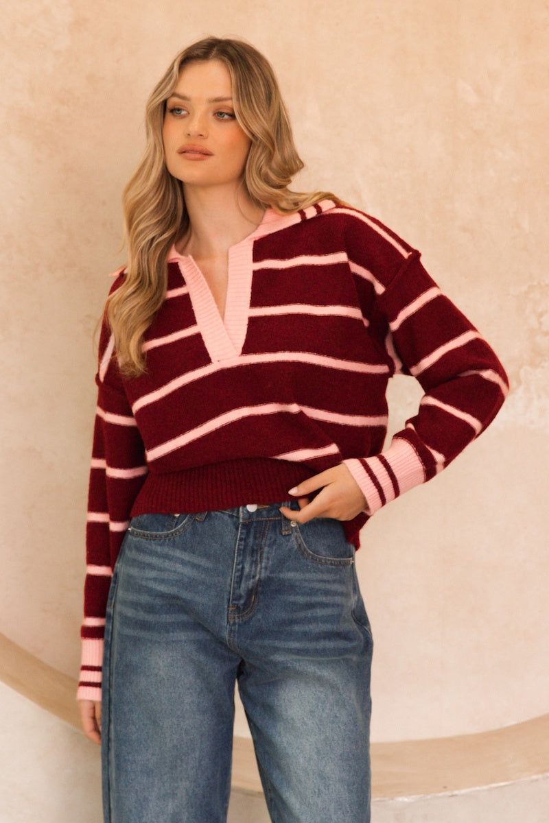 Nautical Breeze Knit