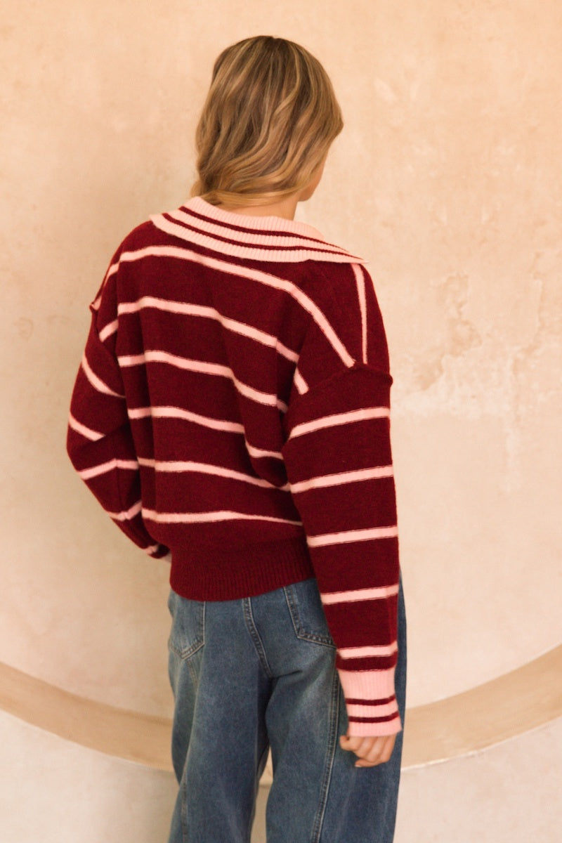 Nautical Breeze Knit