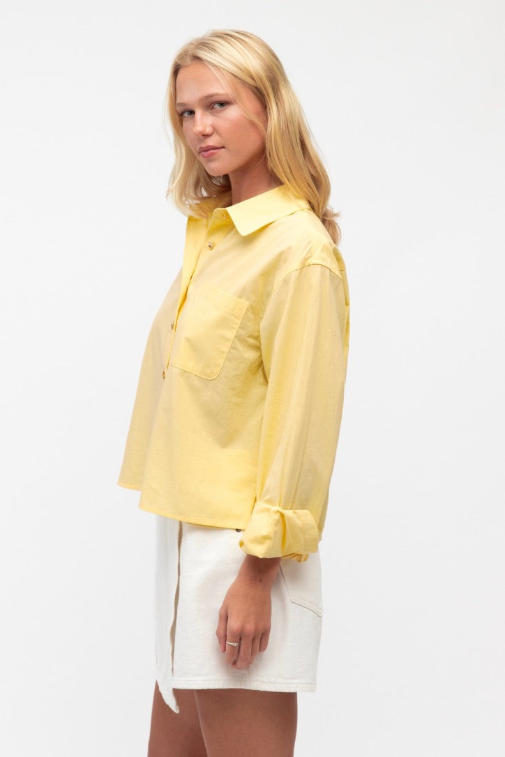 Shelley Shirt, Butter