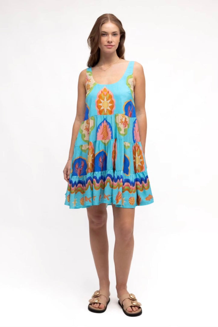 Boardwalk Mini Dress