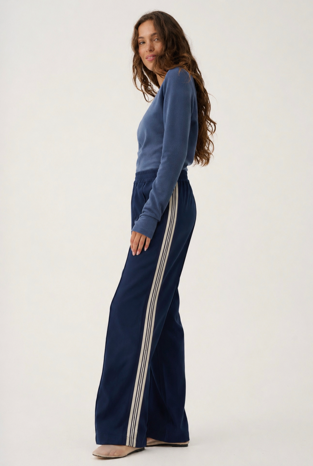 Aspyn Long Sleeve, Slate