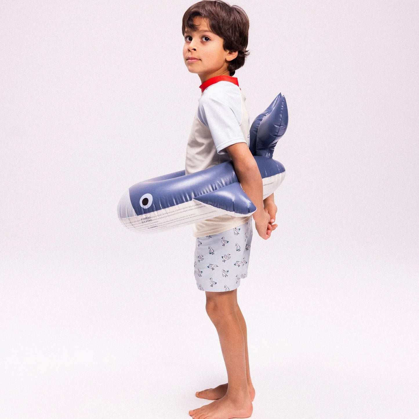 Inflatable Split Swim Ring, Walter Whale