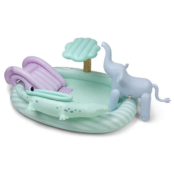 Inflatable Adventure Pool, Wild Life