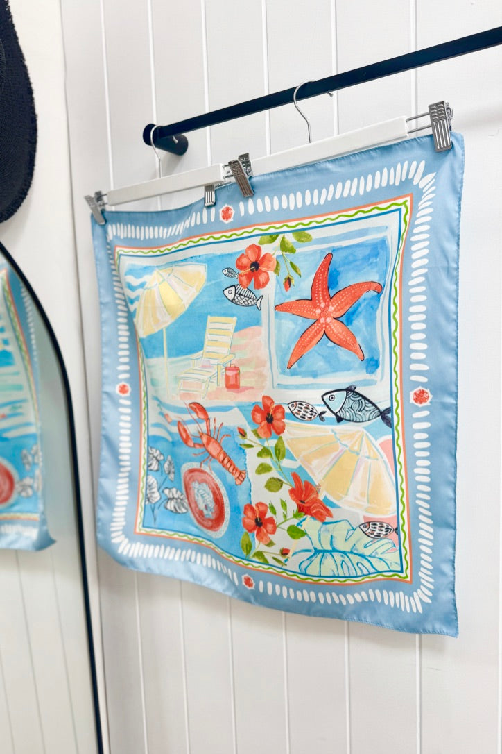 Summer Days Scarf - FRANKIE + COCO