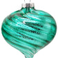 Glass Baubles, Dark Teal