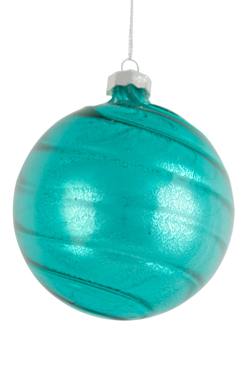 Glass Bauble, Tiffany