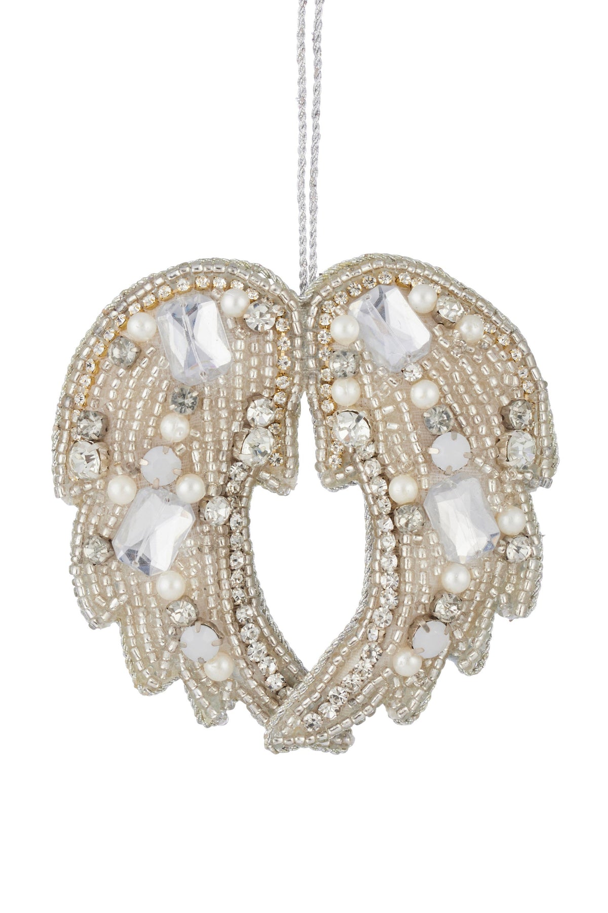 Beaded Wing Ornament