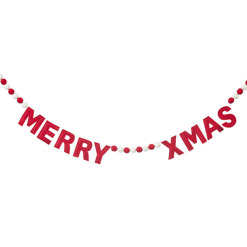 Merry Xmas Garland