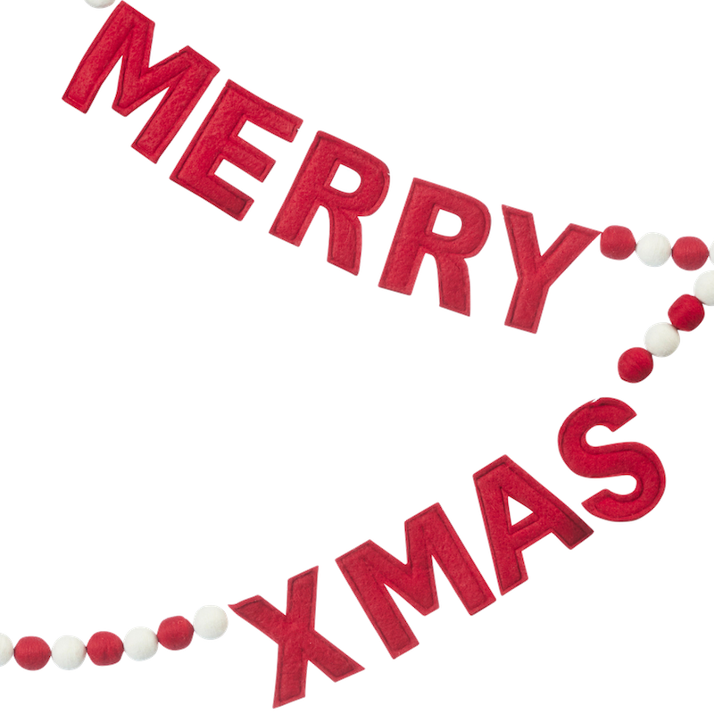 Merry Xmas Garland