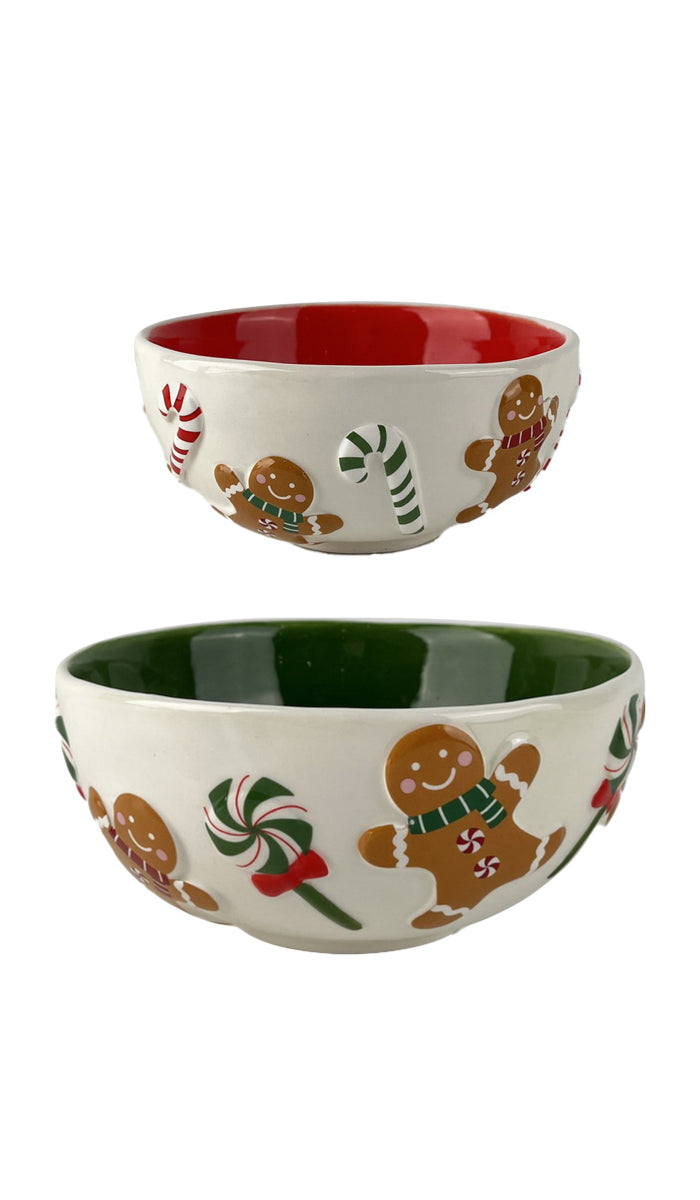 Gingerbread Bowls