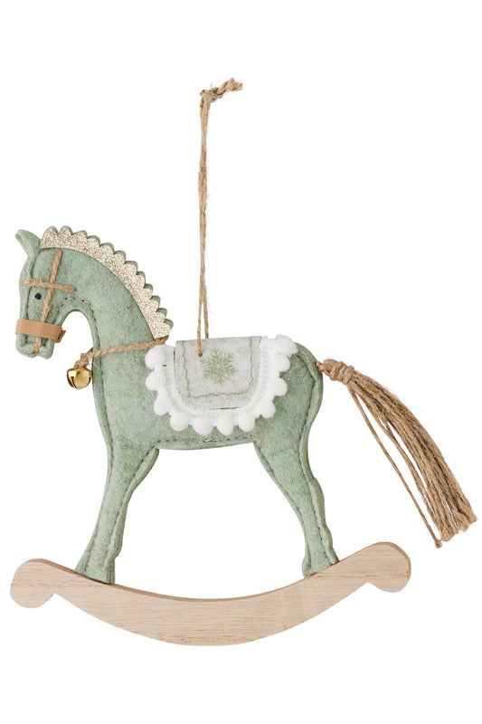 Rocking Horse Ornament