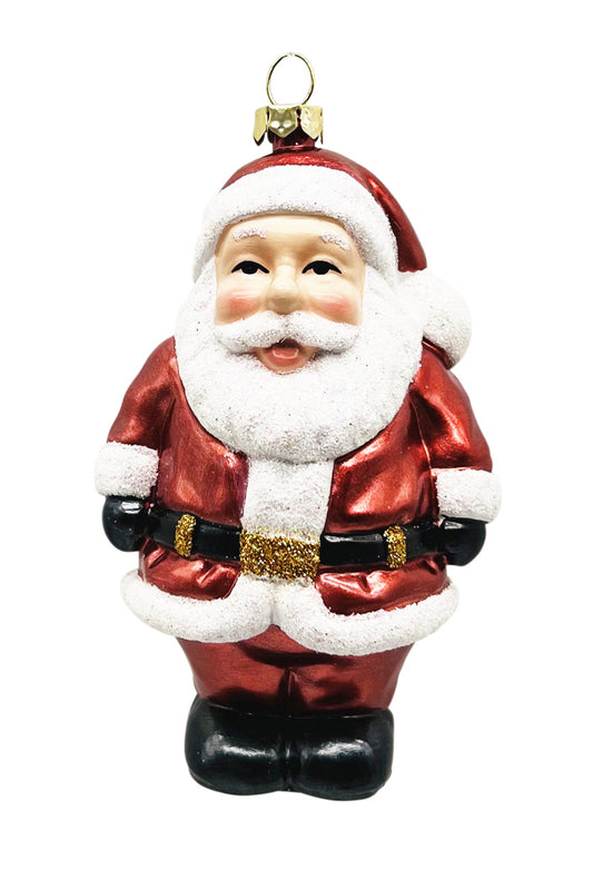 Standing Santa Ornament