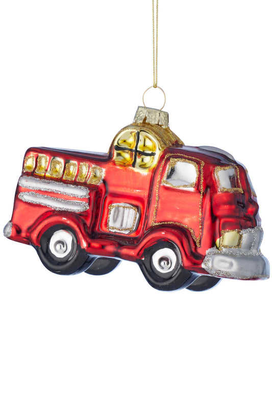 Firetruck Ornament