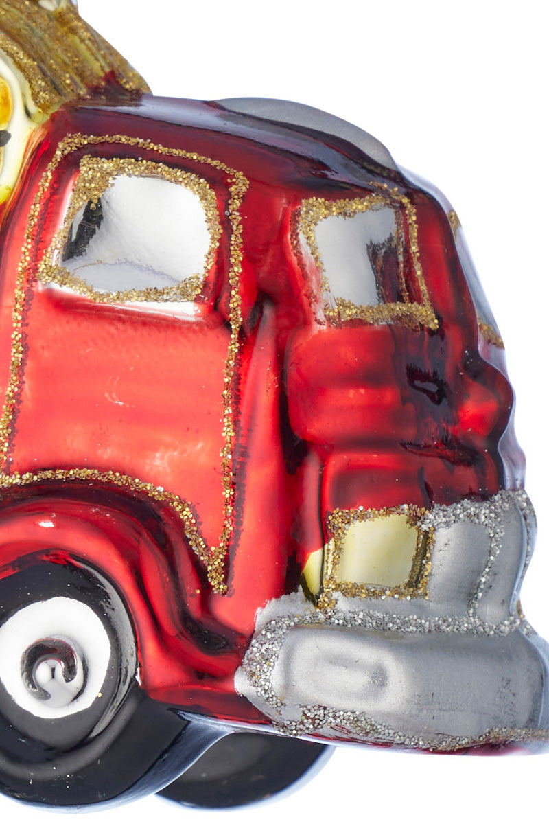Firetruck Ornament