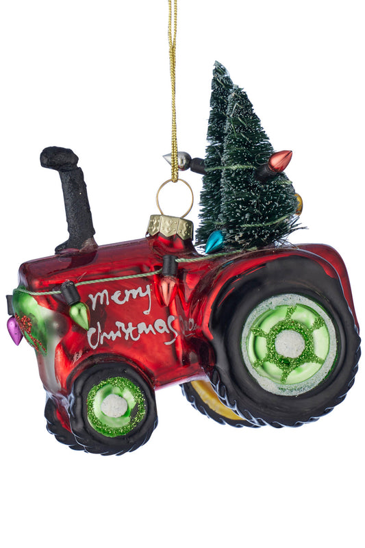 Tractor Ornament