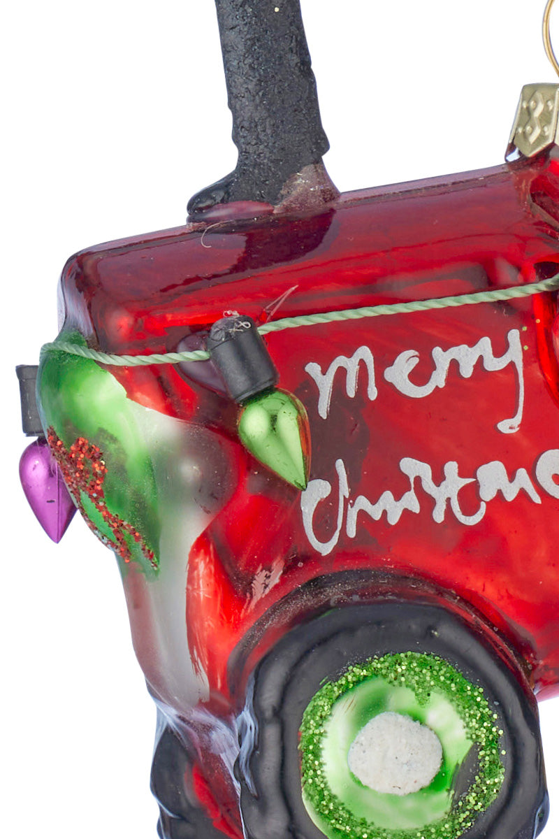 Tractor Ornament