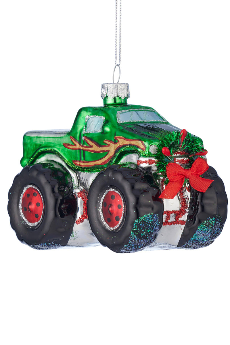 Monster Truck Ornament