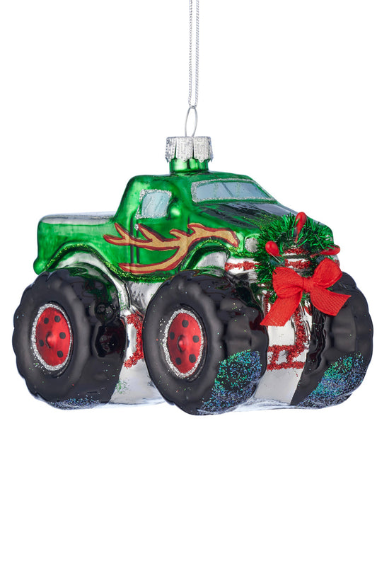 Monster Truck Ornament