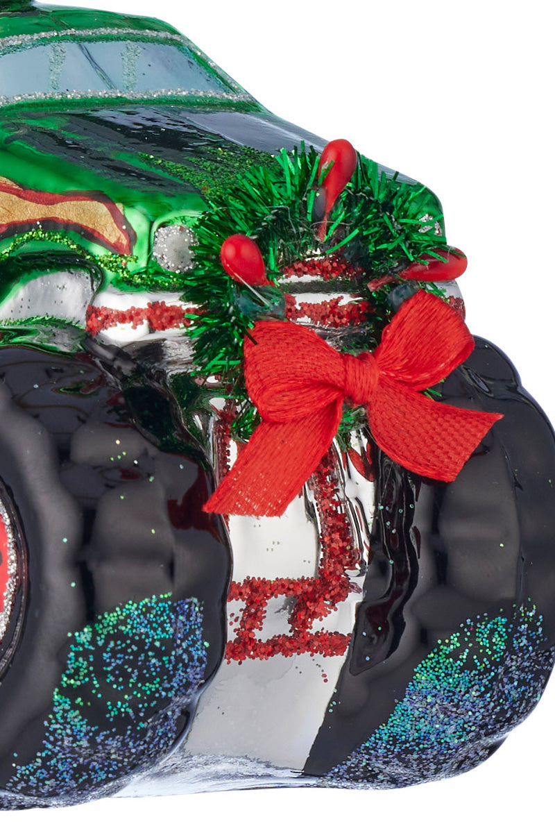 Monster Truck Ornament