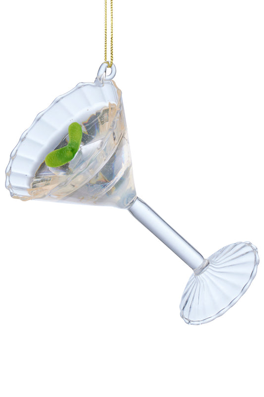 Martini Glass Ornament