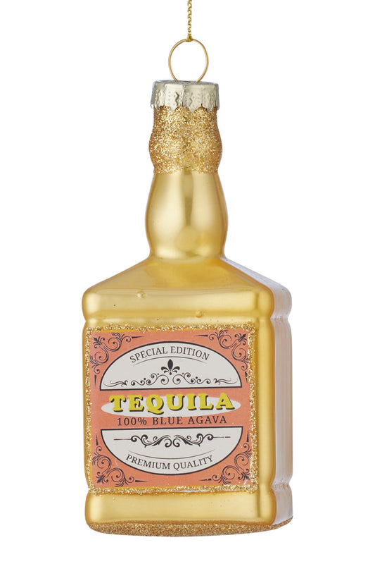 Tequila Bottle Ornament