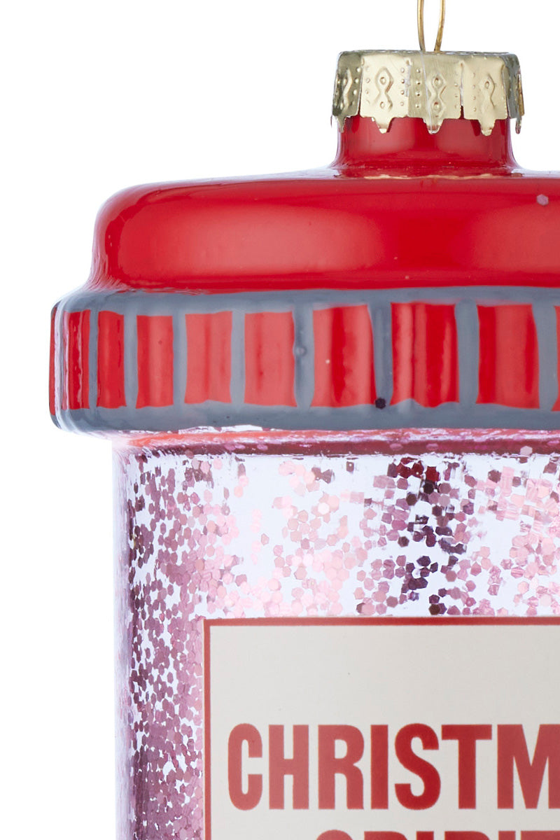 Christmas Pills Ornament