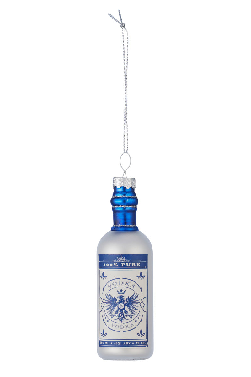 Vodka Bottle Ornament