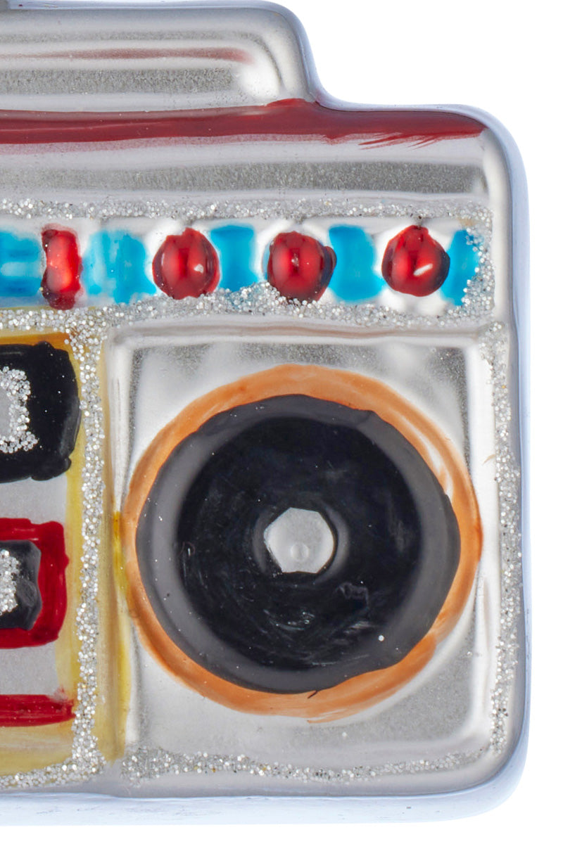 Boombox Ornament
