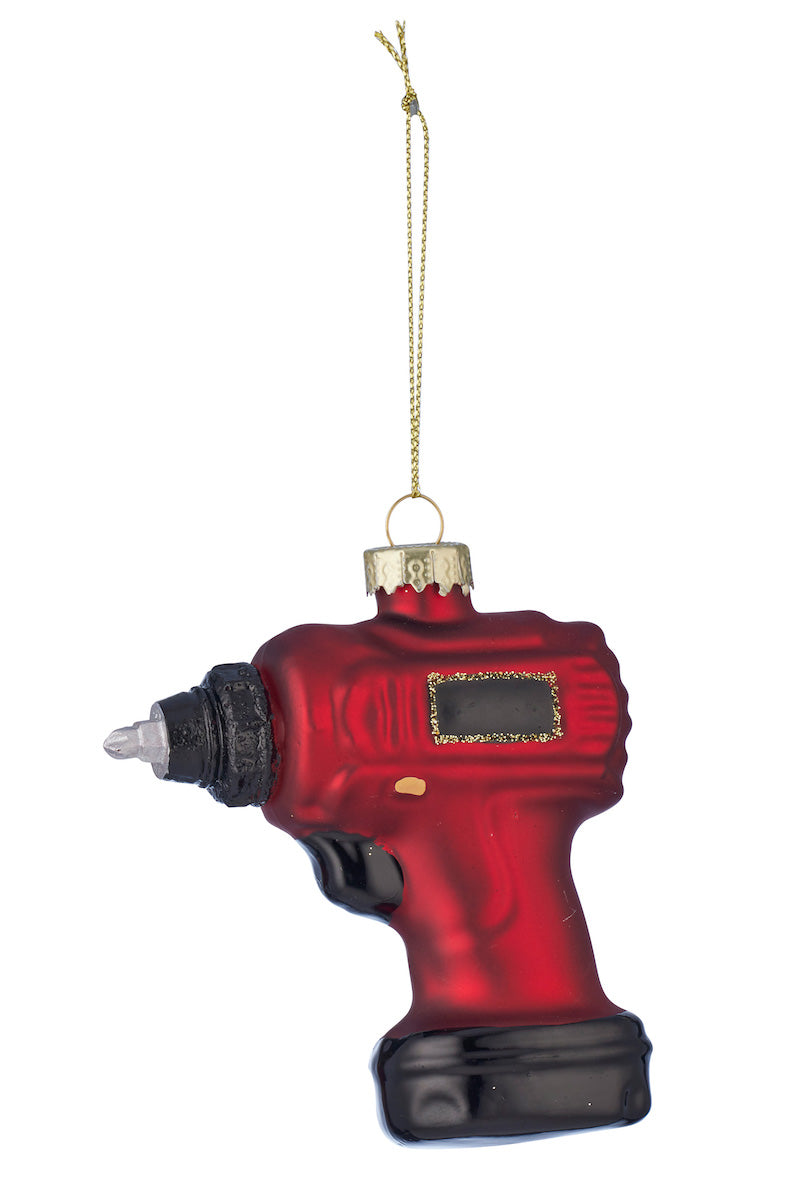 Electric Drill Ornament