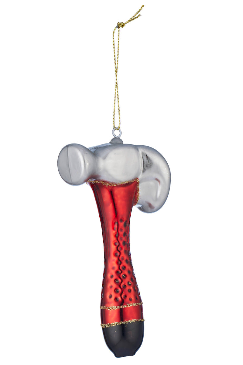 Hammer Ornament