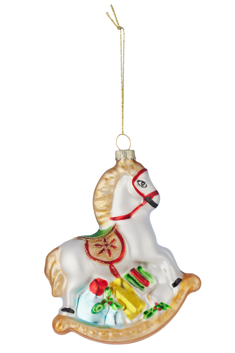 Rocking Horse Ornament