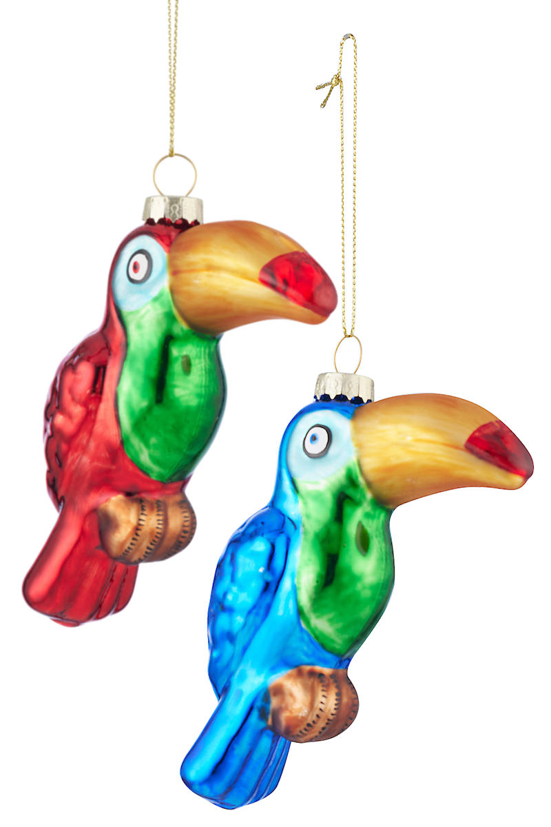 Toucan Ornament
