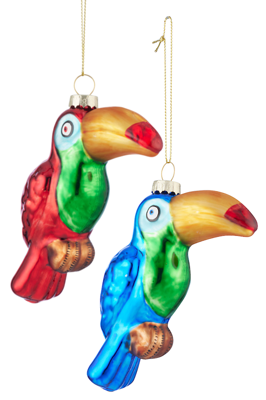Toucan Ornament