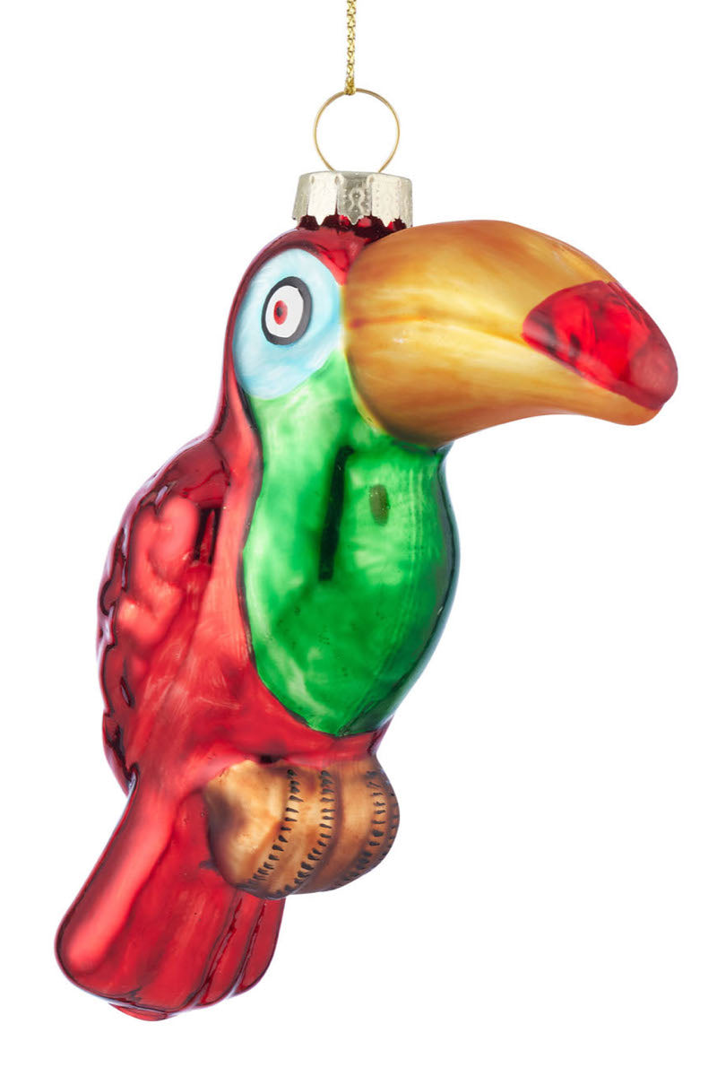 Toucan Ornament