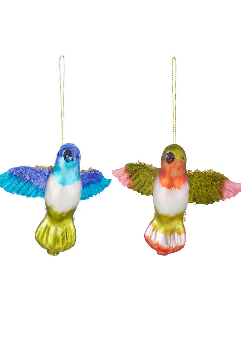 Hummingbird Ornament