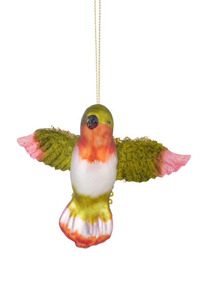 Hummingbird Ornament