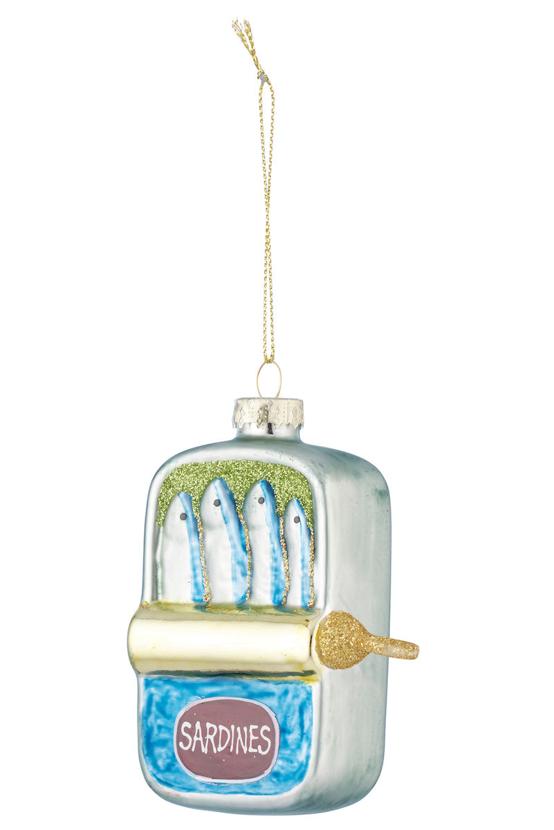 Sardine Tin Ornament