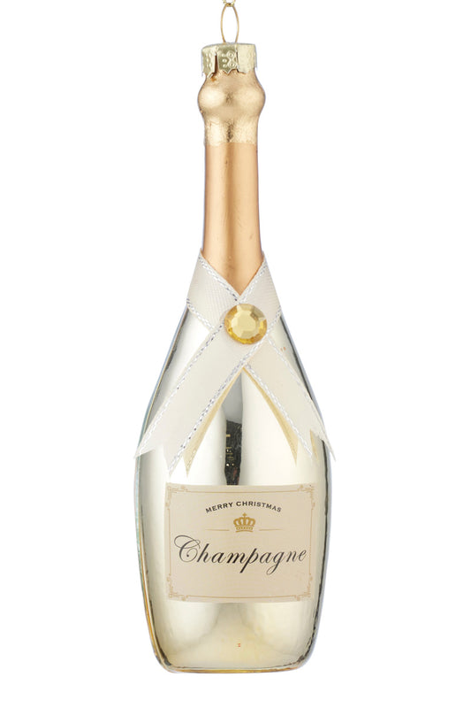 Champagne Ornament