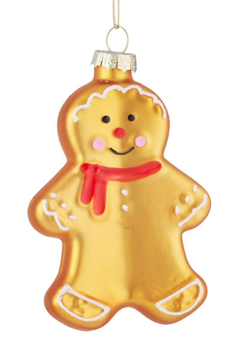 Gingerbreadman Ornament