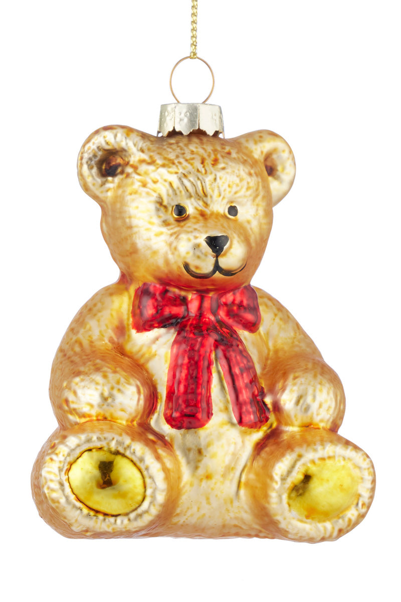 Classic Teddy Bear Ornament