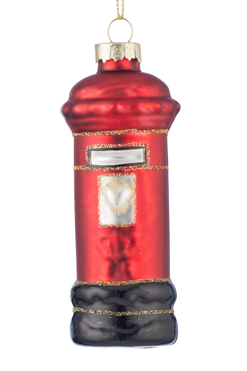 Post Box Ornament