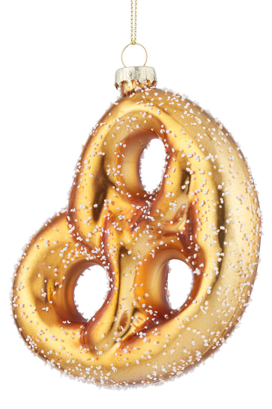 Salted Pretzel Ornament