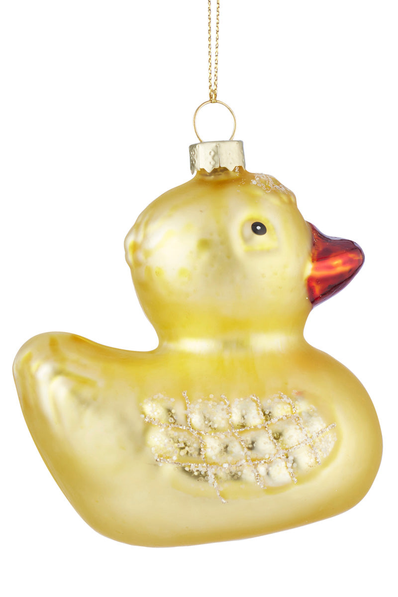 Rubber Duck Ornament