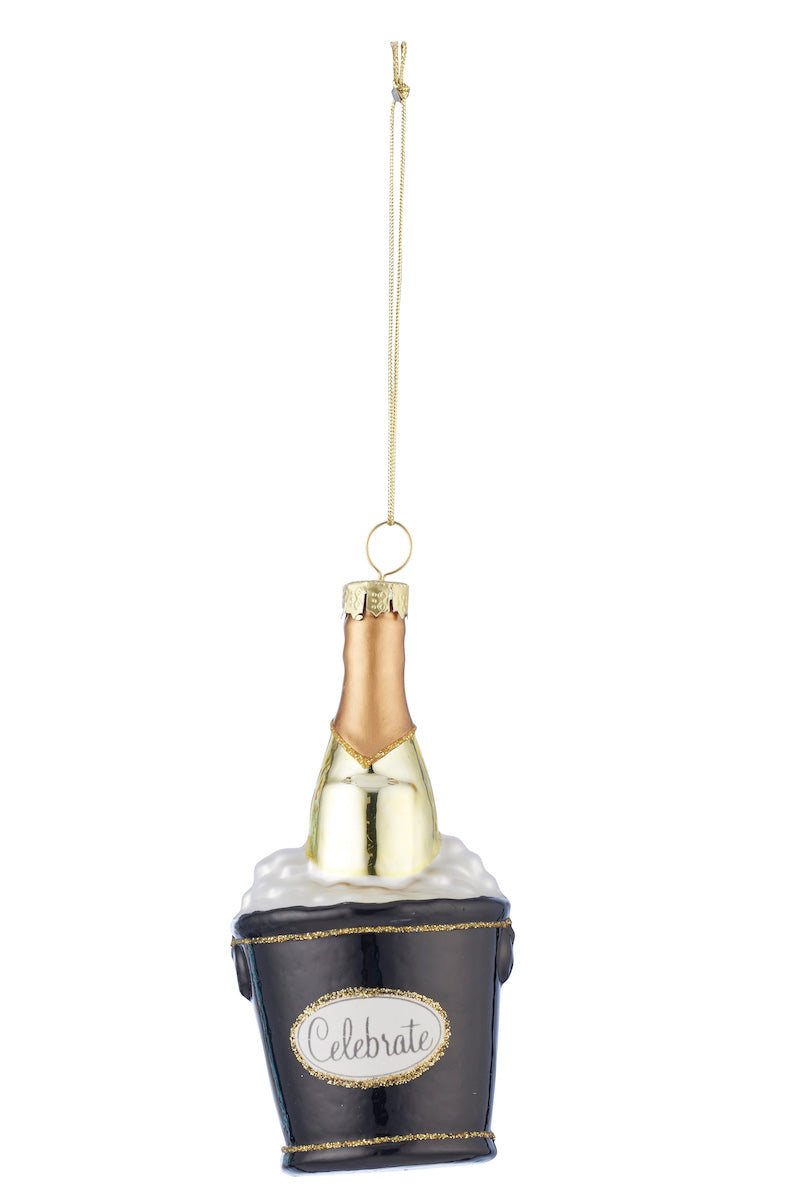 Champagne Bucket Ornament