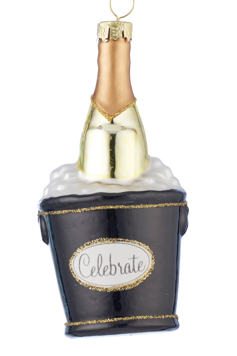 Champagne Bucket Ornament