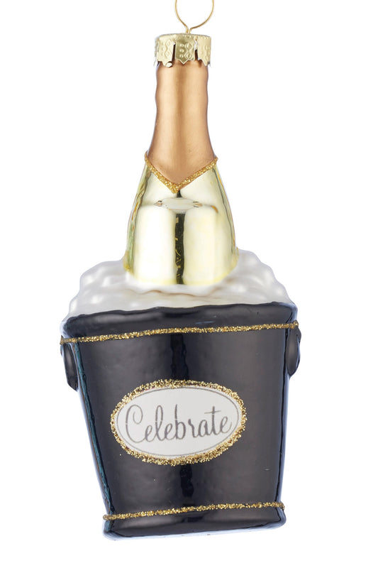 Champagne Bucket Ornament