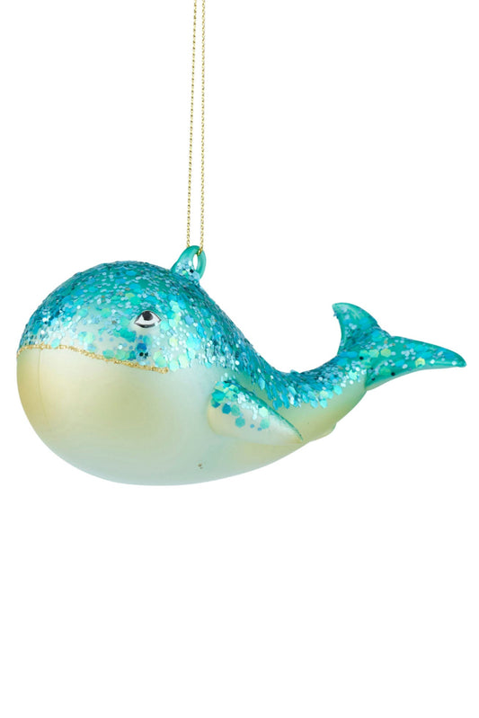 Whale Ornament