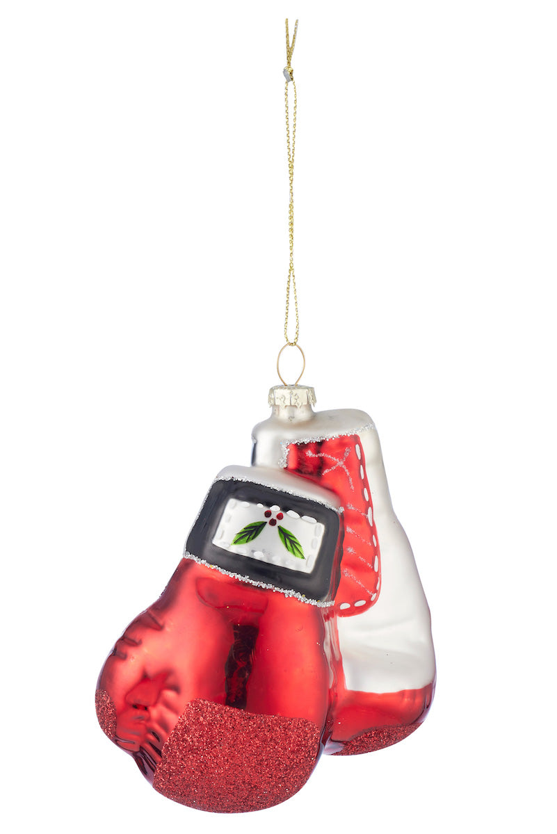 Boxing Gloves Ornament