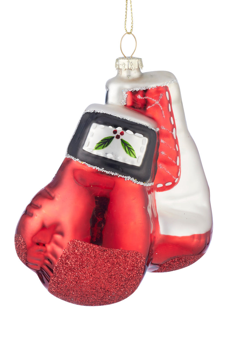 Boxing Gloves Ornament