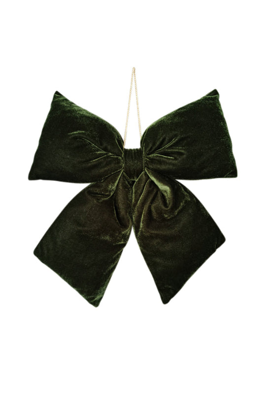 Velvet Bows, Green